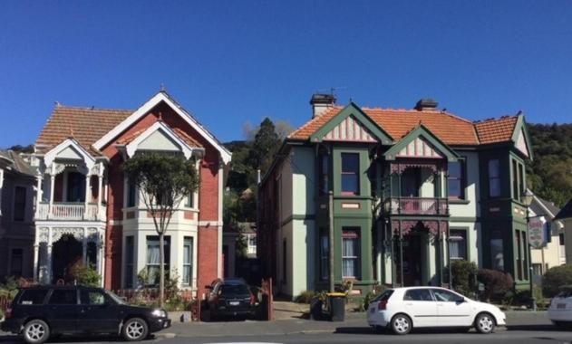Sahara Guest House Dunedin Dış mekan fotoğraf
